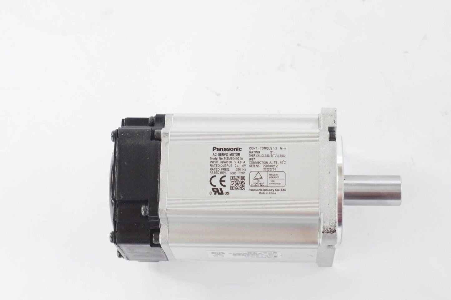 Panasonic MSME041G1A AC Servo Motor - New Without Box