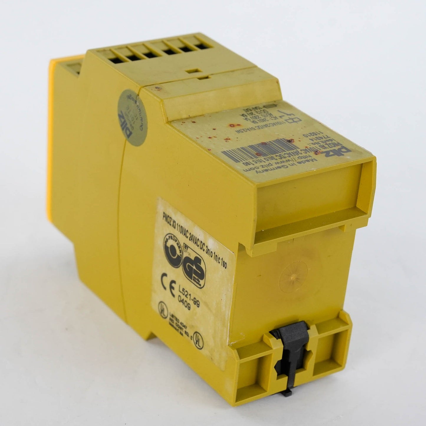 Pilz PNOZ X3 Safety Relay 24VDC 3n/o 1n/c 774310 Emergency Stop Monitoring Relay