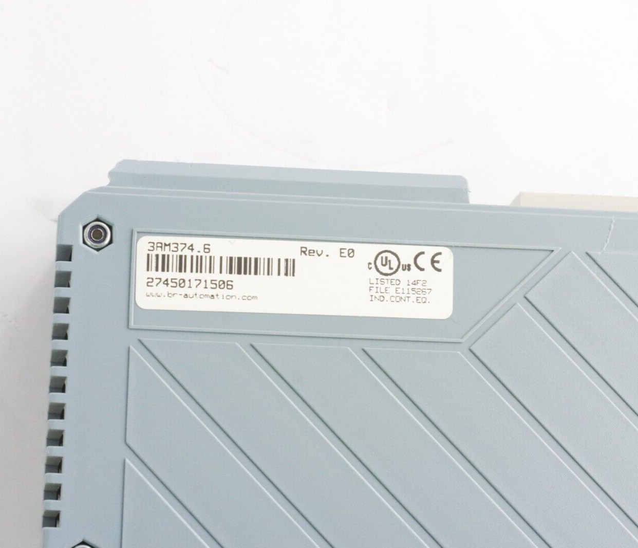 B&R Automation 3AM374.6 PLC Analog Input/Output Module AM 374