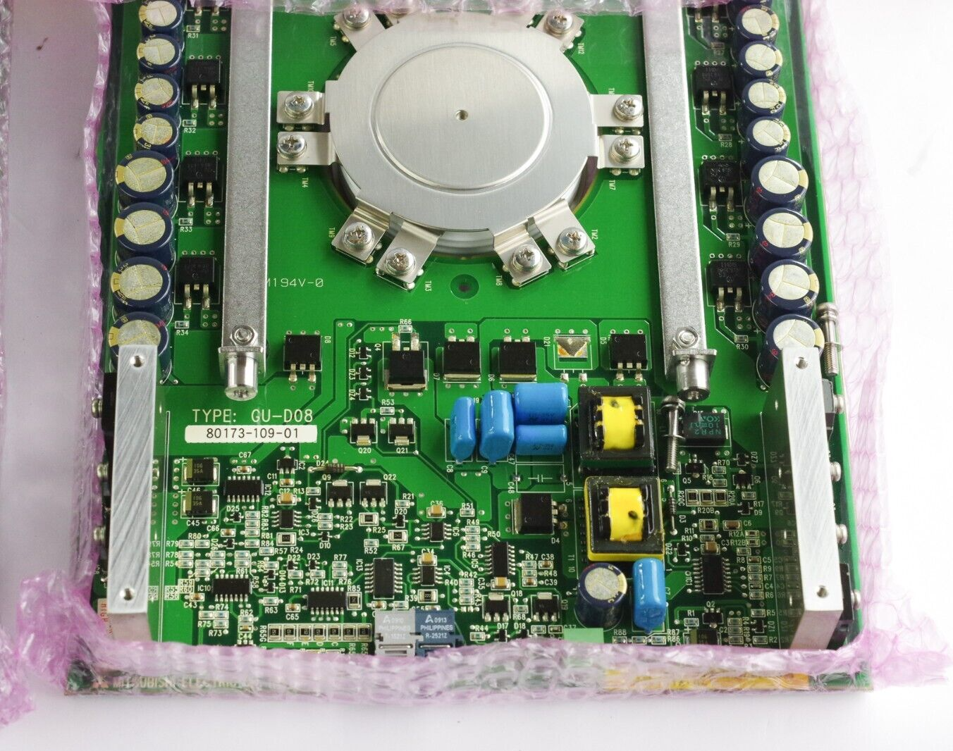 Mitsubishi 80173-109-01 GU-D08 Thyristor Array Matched Set SGCT / Allen Bradley