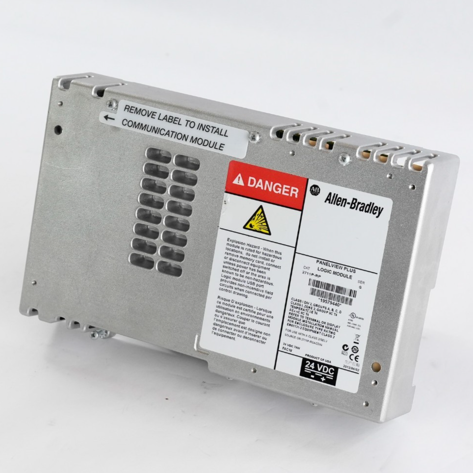 Allen Bradley 2711P-RP Series G PanelView Plus Logic Module 2711PRP