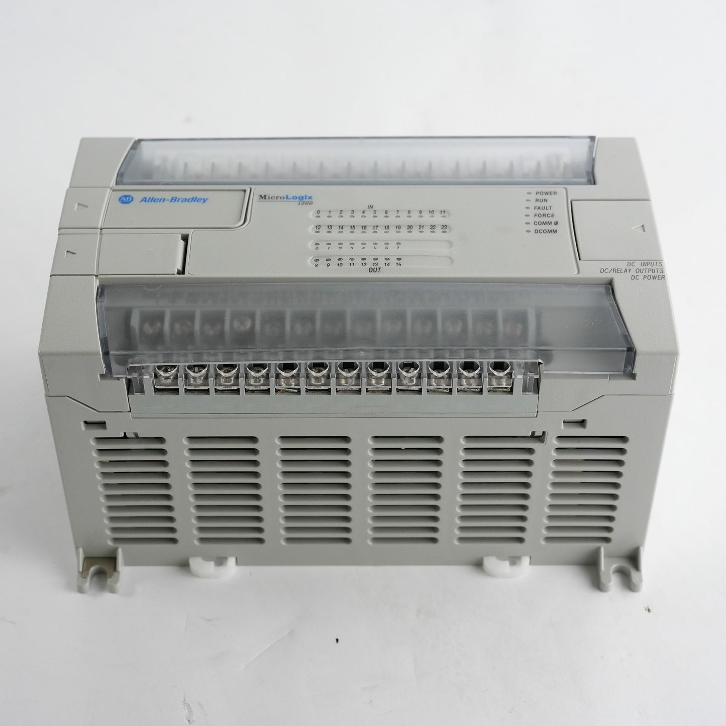 Allen Bradley 1762-L40BXBR /C Rev H MicroLogix 1200 Module 1762L40BXBR