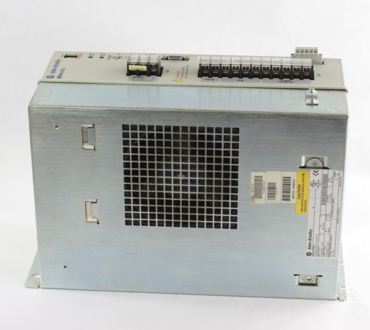Allen Bradley 2098-DSD-HV030X /B Ultra 3000i Indexing Servo Drive