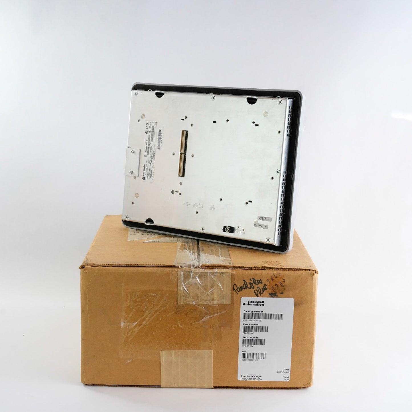 Allen Bradley 2711P-RDT10C /B PanelView Plus 1000 Color Touch Display - Open Box