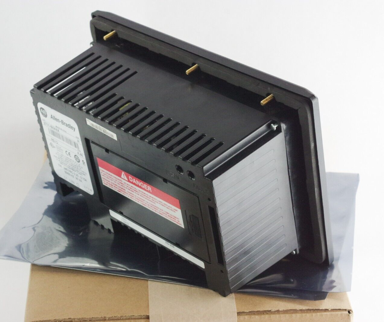 Allen Bradley 2711-B5A8X Ser H Rev D FRN 4.46 Panelview 550 - Refurbished