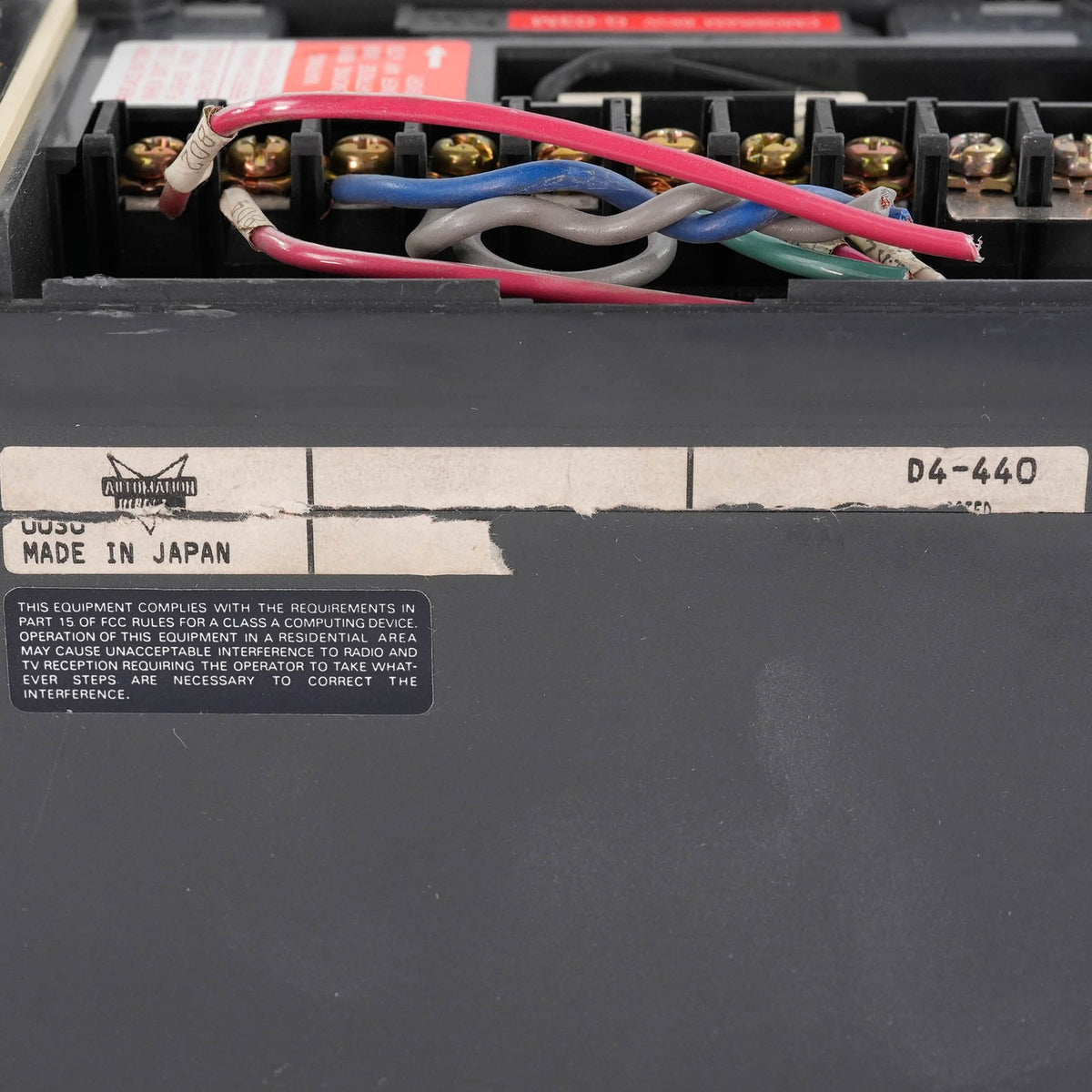 Automation Direct D4-440 Direct Logic 405 Koyo PLC CPU Module 26.5k Words Memory