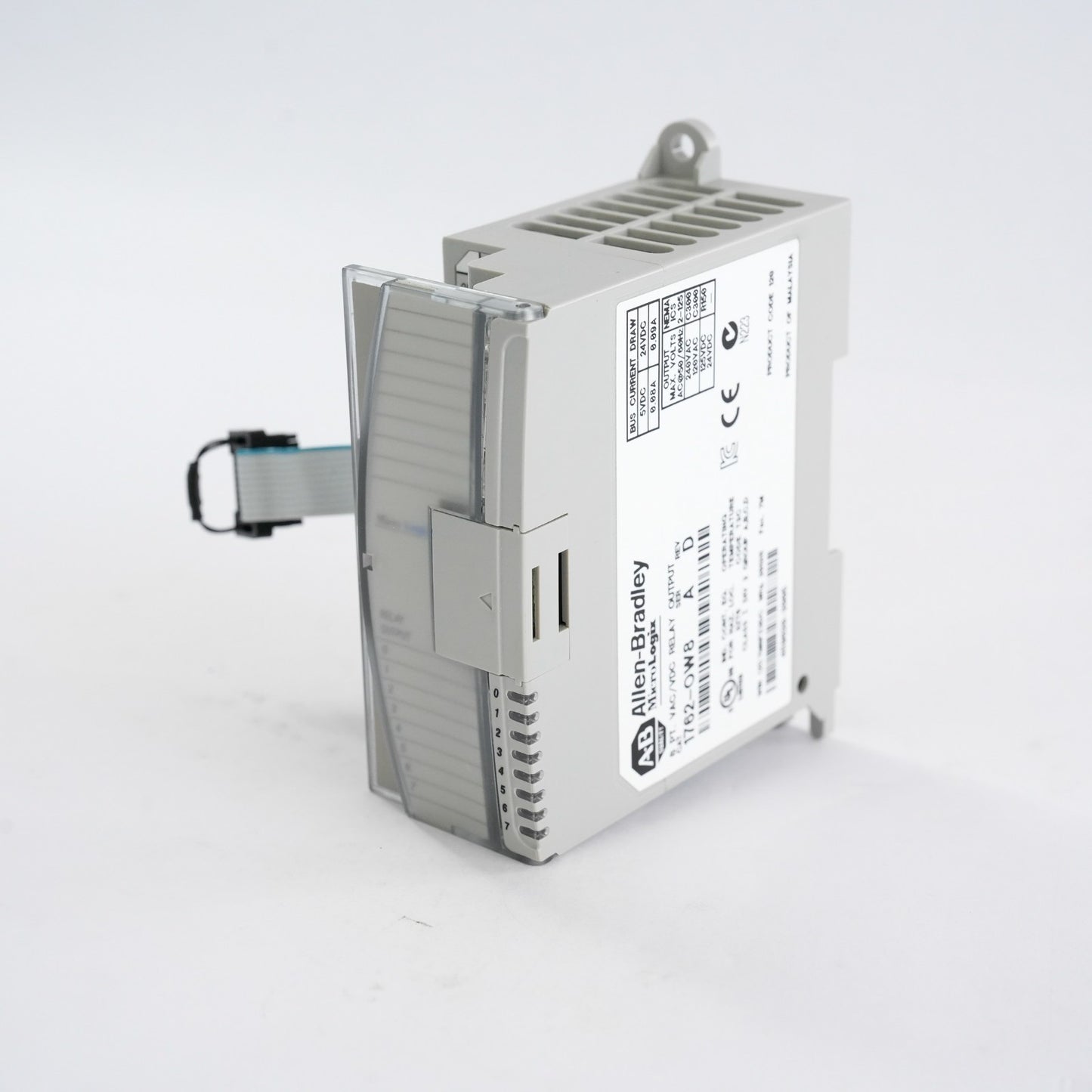 Allen Bradley 1762-OW8 /A Rev D MicroLogix 8-Channel Relay Output Module