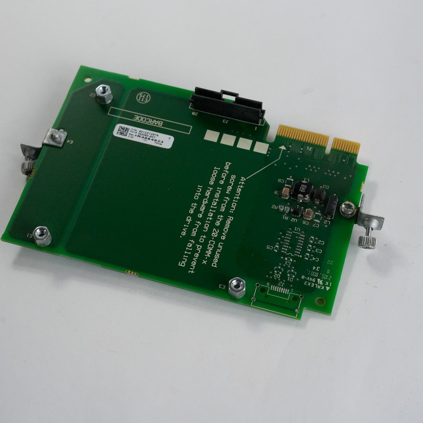 Allen Bradley 20-750-20COMM Communication Carrier Card Adapter 2075020COMM