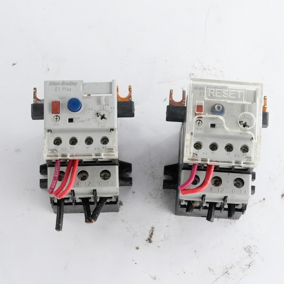 Allen Bradley 592-EECC /B Overload Relay 1-5A 3-Phase 592EECC