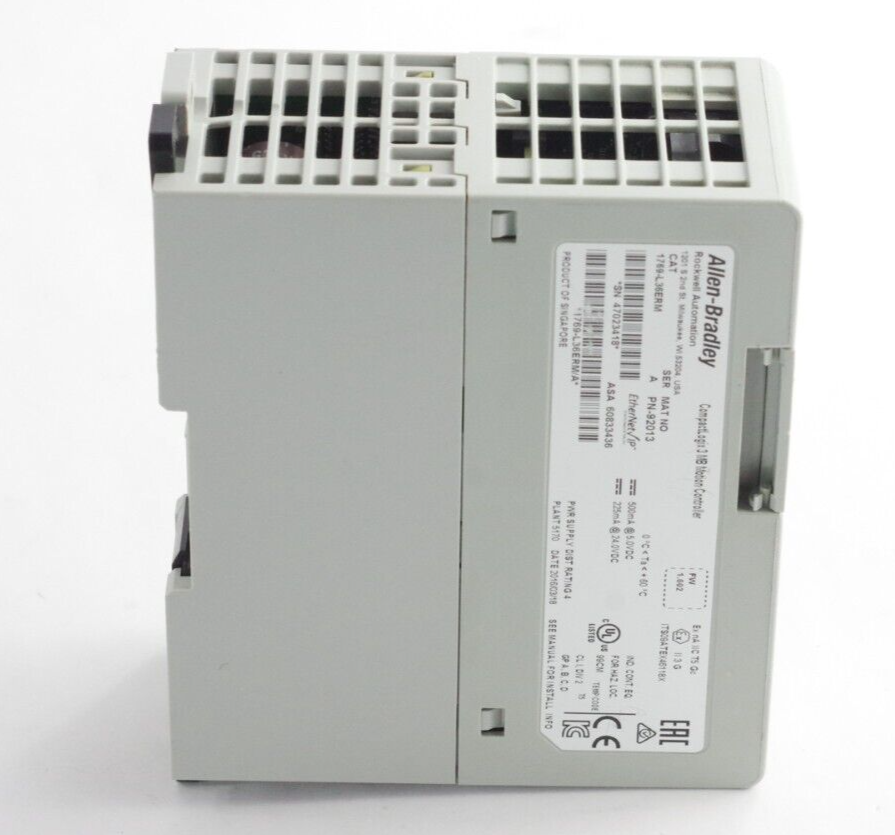 Allen Bradley 1769-L36ERM Ser A CompactLogix L36ERM Motion Controller