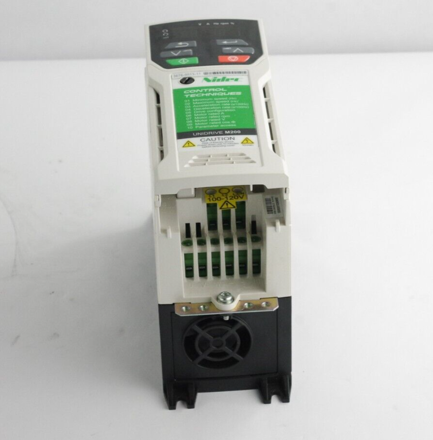 Emerson Nidec M200-021 00056A 1ph 100-120V 1.1kW Inverter / M200-021-00056-A