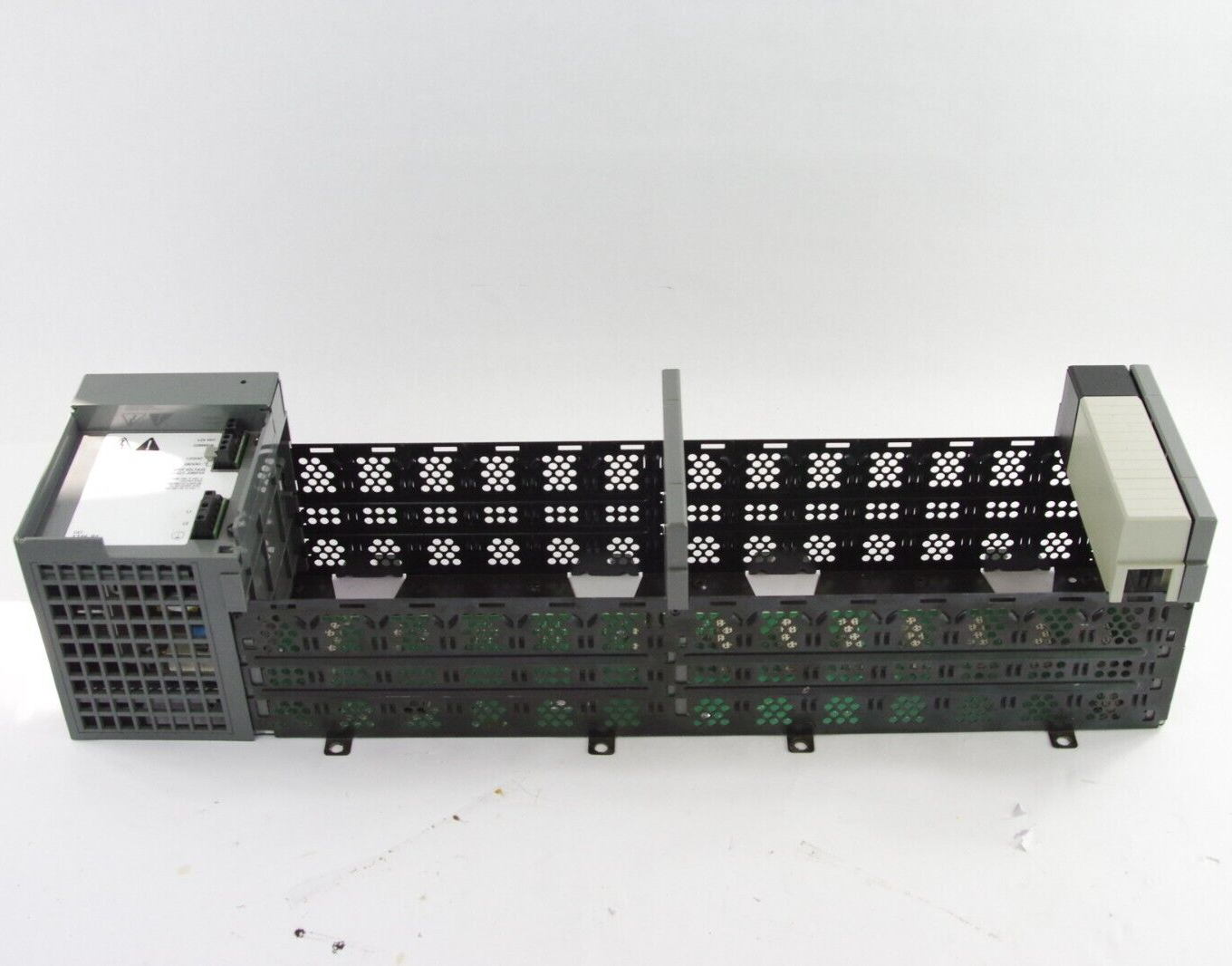 Allen-Bradley 13 Slot Rack W/ Power Supply 1746-P4 SER A 1746-A13 SER B