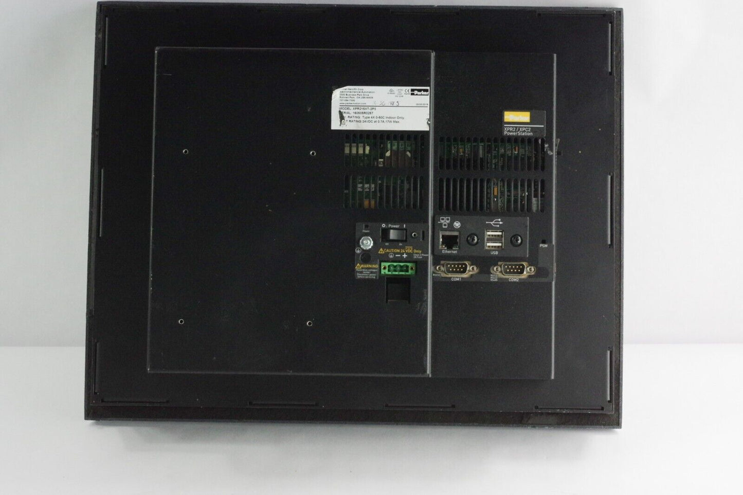 Parker XPR215XT-2P3 Touchscreen Powerstation HMI Panel - USED + Warranty