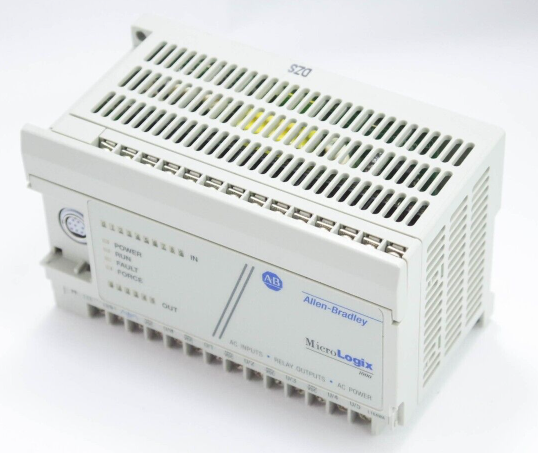 Allen-Bradley 1761-L16AWA / 1761L16AWA Ser E FRN 1.0 MicroLogix 1000 Controller