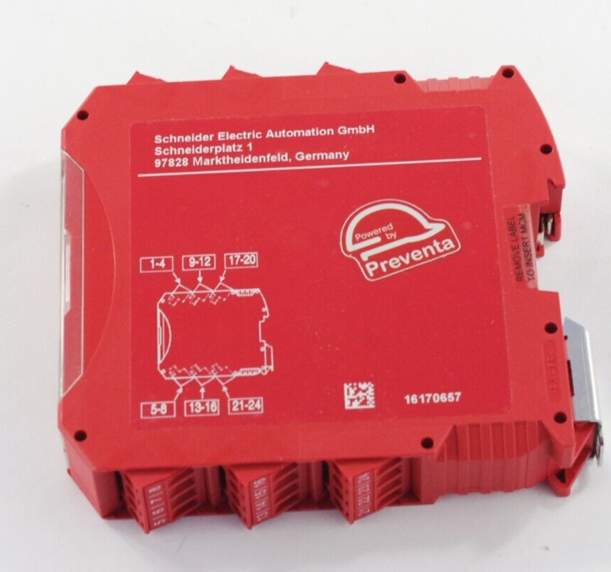 Schneider Electric XPSMCMCP0802 Preventa CP0802 Safety Controller Unit Module