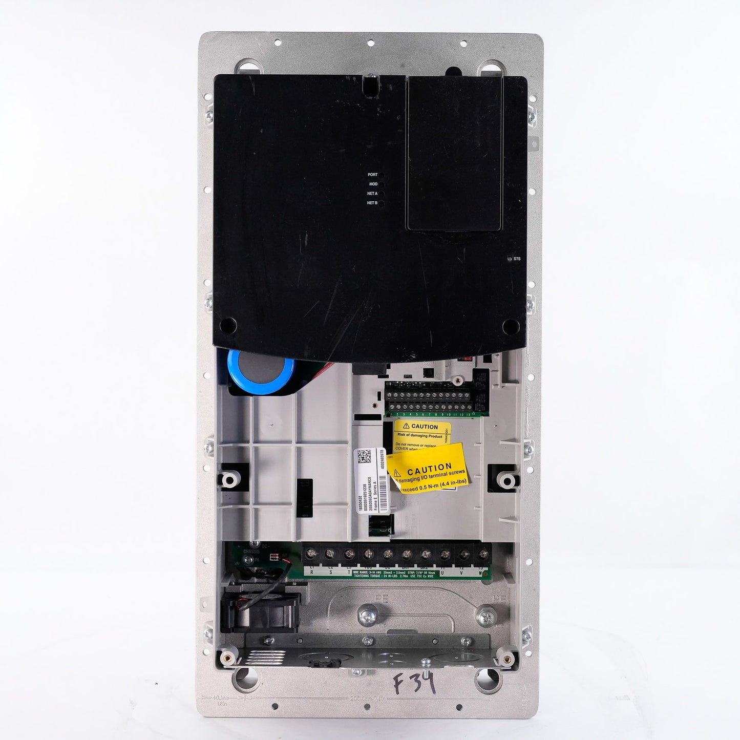 Allen Bradley 20AD065A0AYNANC0 /A PowerFlex 70 AC Drive 480V 50HP 3-Phase