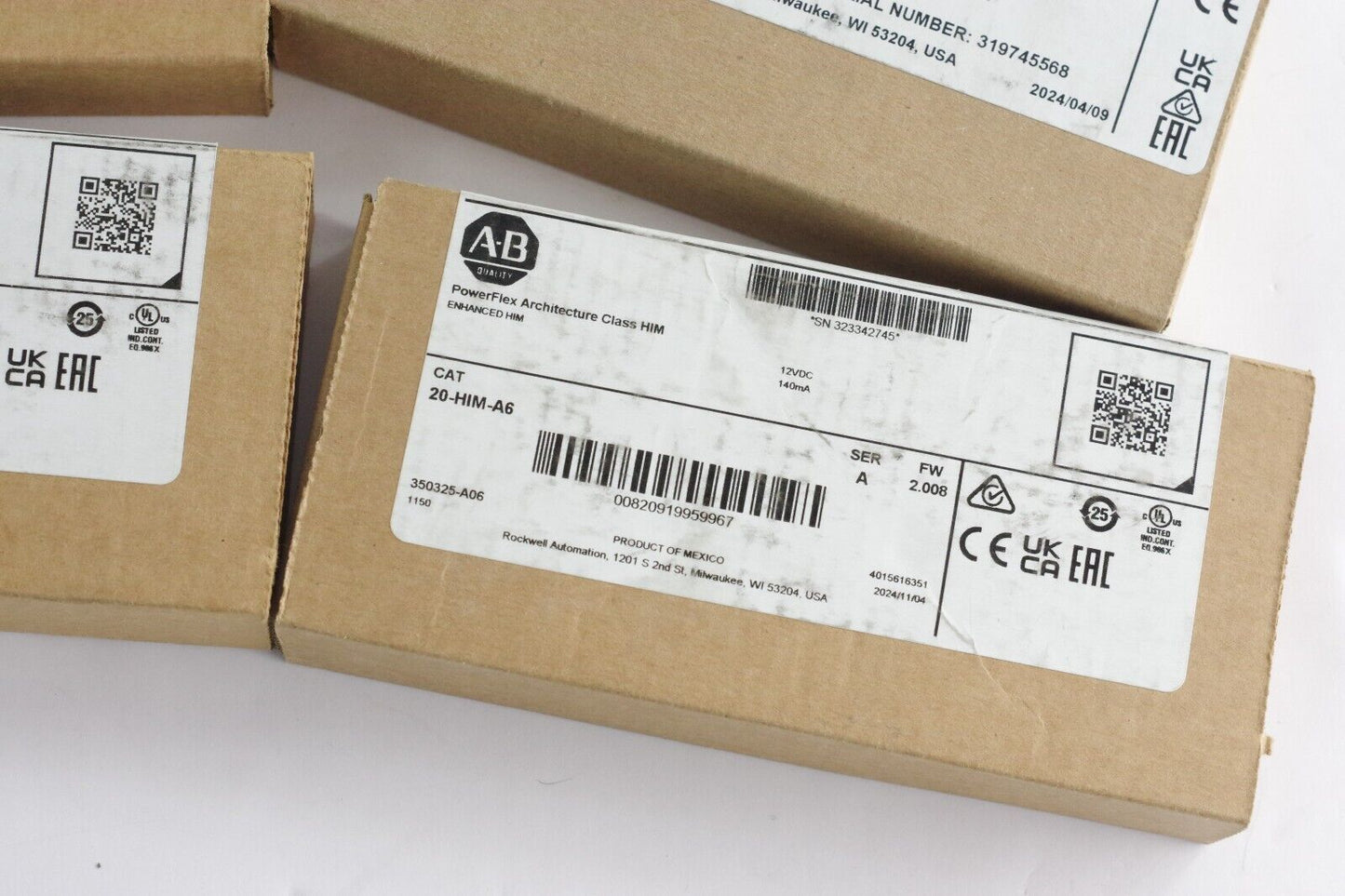 Allen Bradley 20-HIM-A6 Ser A Powerflex Module - Sealed Surplus