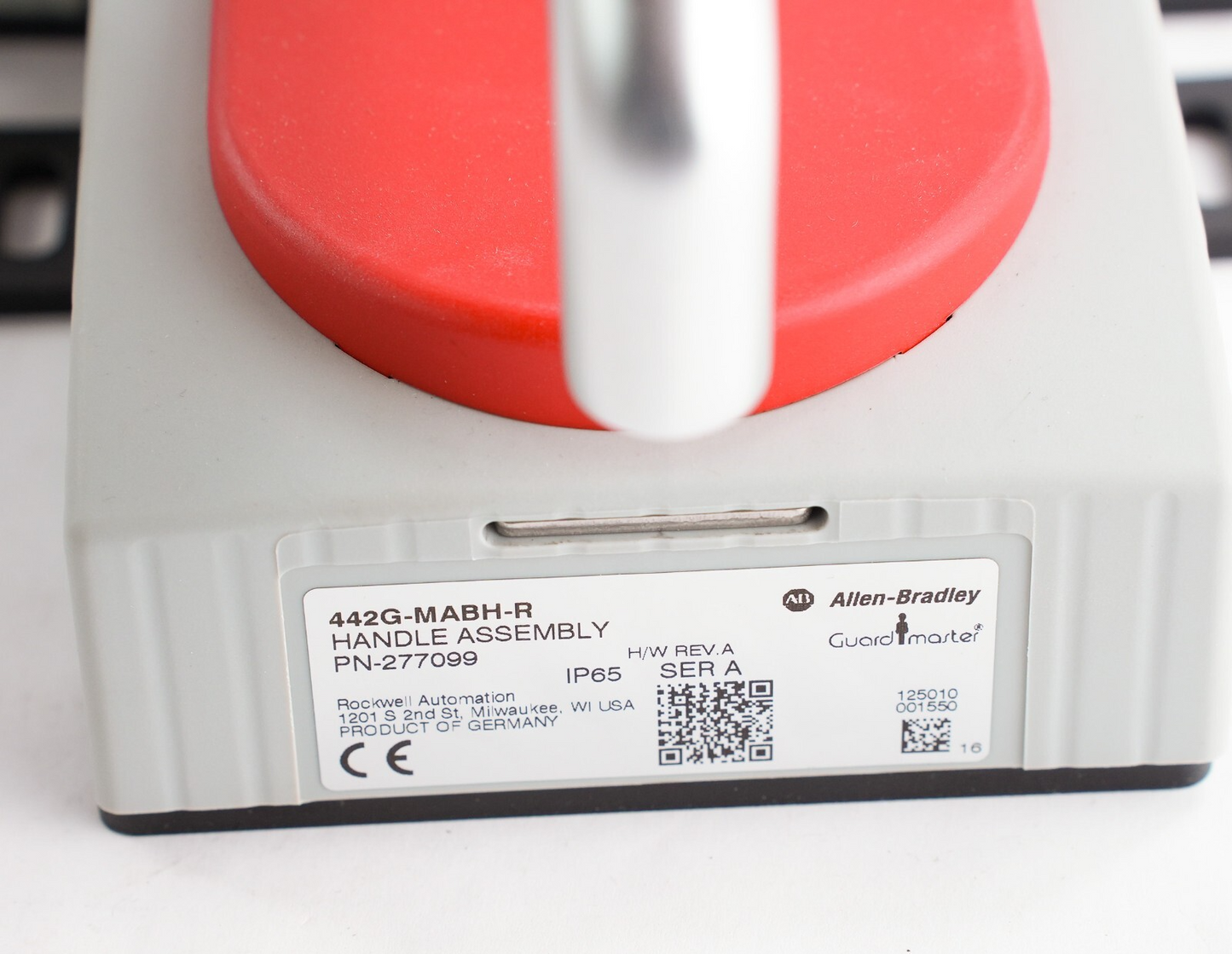 Allen Bradley 442G-MABRB-UR-E0JP4679 Ethernet Lock Module PTR PN-337224 44G-MABH