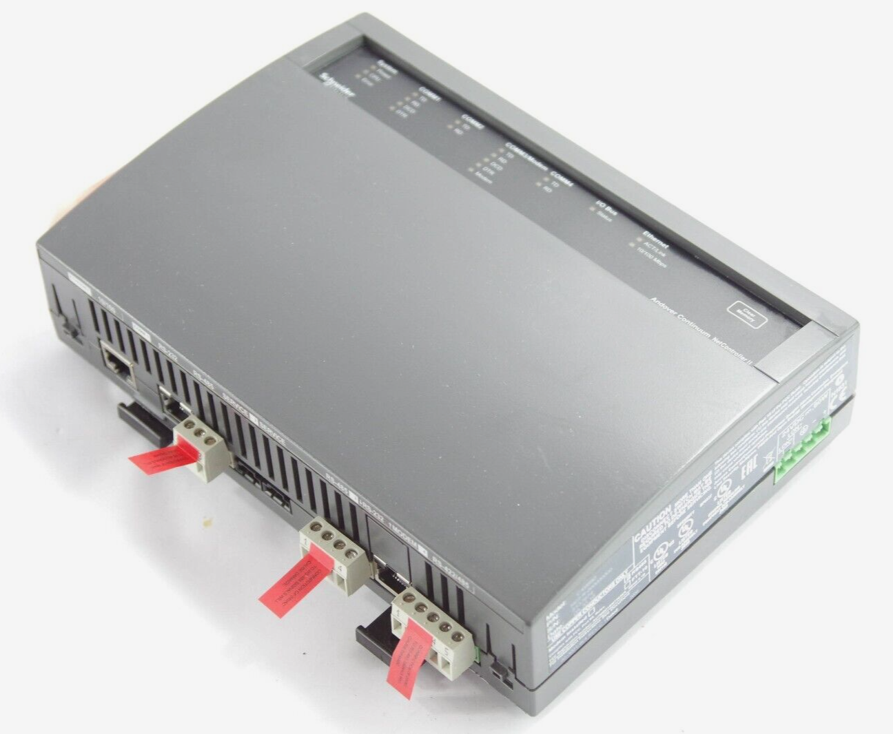2015 Schneider Electric Andover NetController 2 CX9680 NC2-R-000000000 +1 Yr Wty