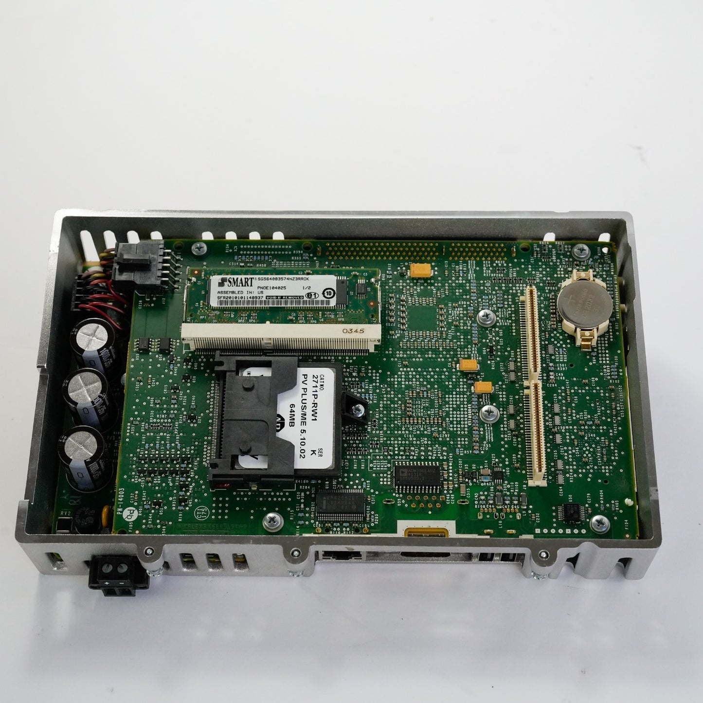 Allen Bradley 2711P-RP1 /G PanelView Plus Logic Module 2010 2711PRP1