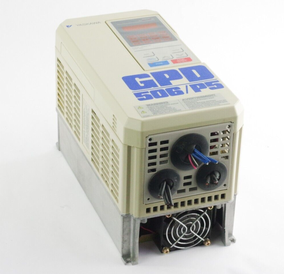 Yaskawa Electric CIMR-P5M43P7 / CIMRP5M43P7 GPD506V-B008 3 Phase Drive