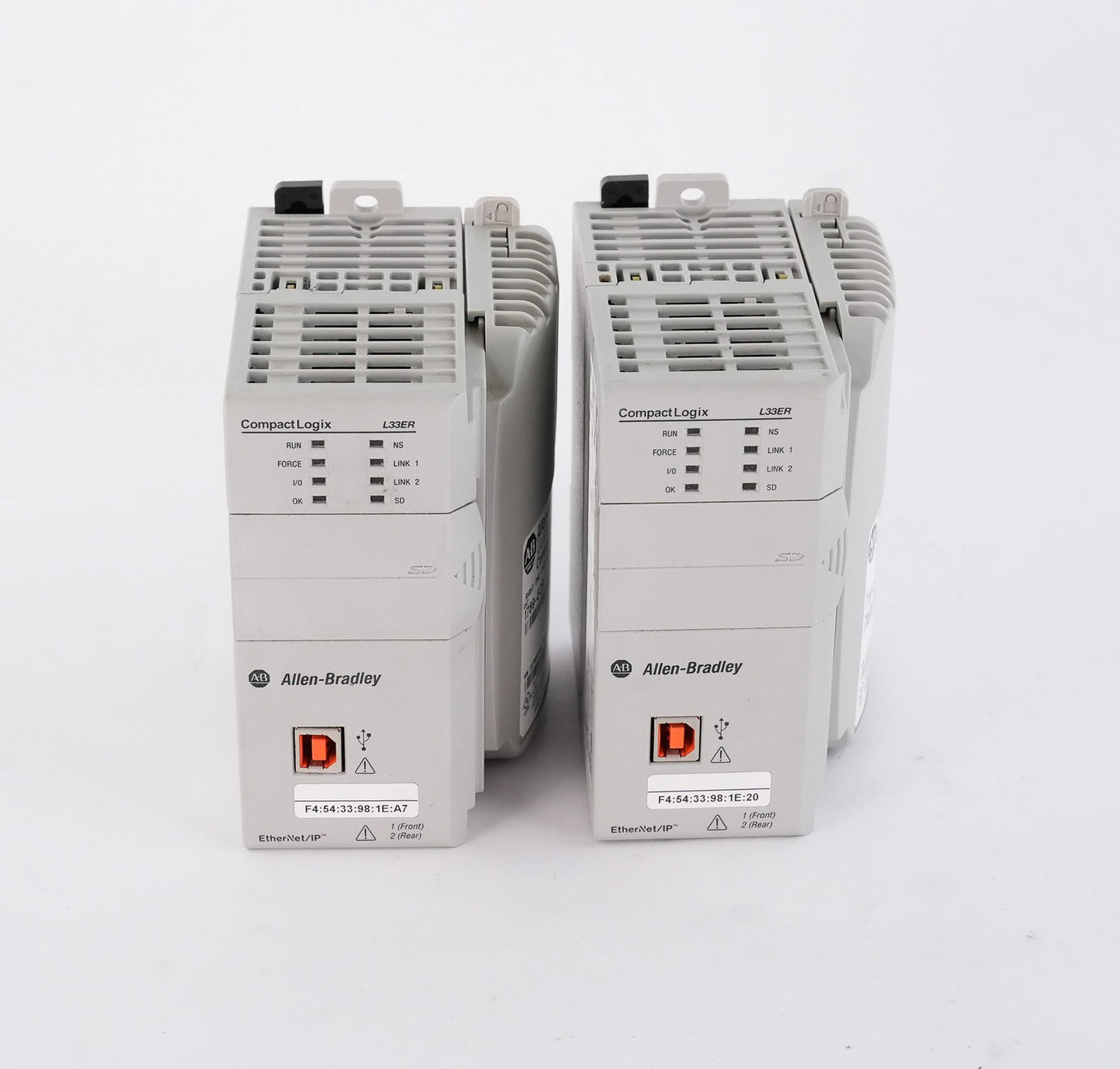 Allen Bradley 1769-L33ER /A CompactLogix 5370 Controller 2MB 1769L33ER + ECR