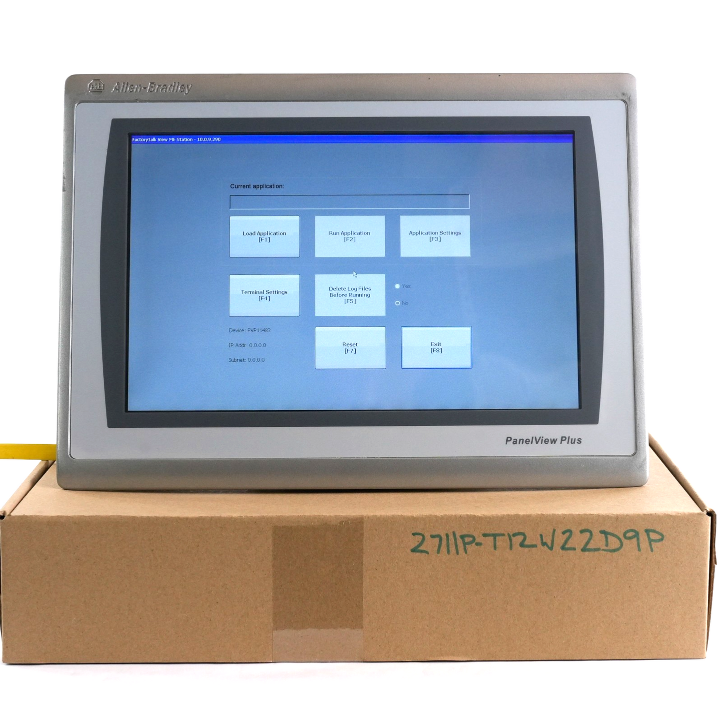 Allen Bradley 2711P-T12W22D9P /A PanelView Plus 7 Color Touch 12" Terminal