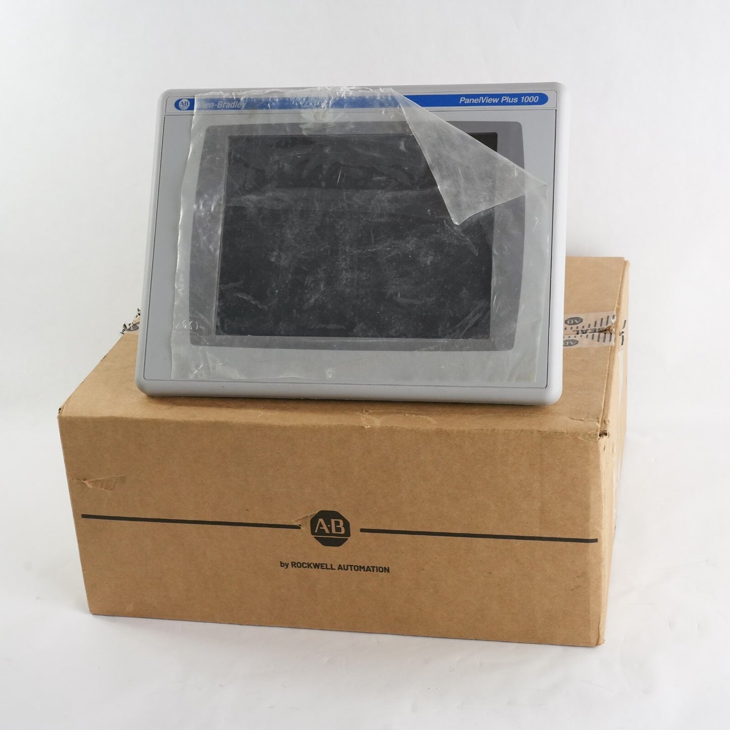 Allen Bradley 2711P-T10C4D8 /A PanelView Plus 1000 2711P-RP8D /B + 2711P-RDT10C