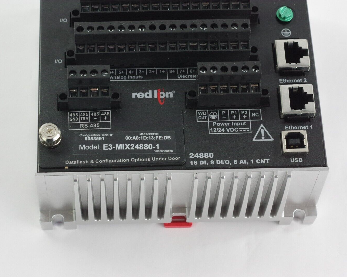 Red Lion Controls E3-MIX24880-1 E3 I/O Module - No Box