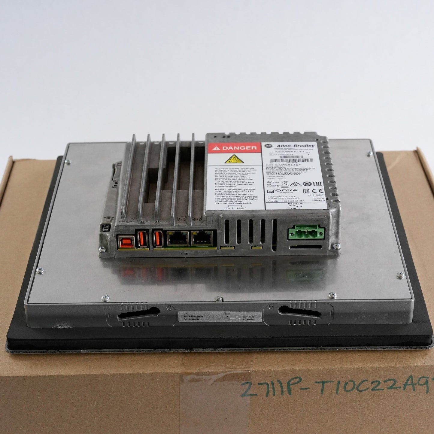 Allen Bradley 2711P-T10C22A9P /A PanelView Plus 7 10" Performance Color Terminal