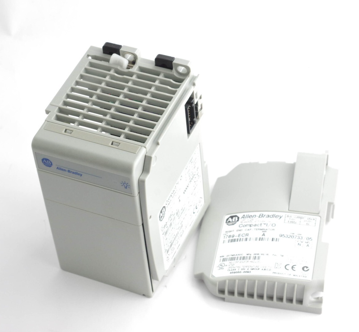 Allen Bradley 1769-PB2 /A CompactLogix Compact I/O Power Supply + 1769-ECR