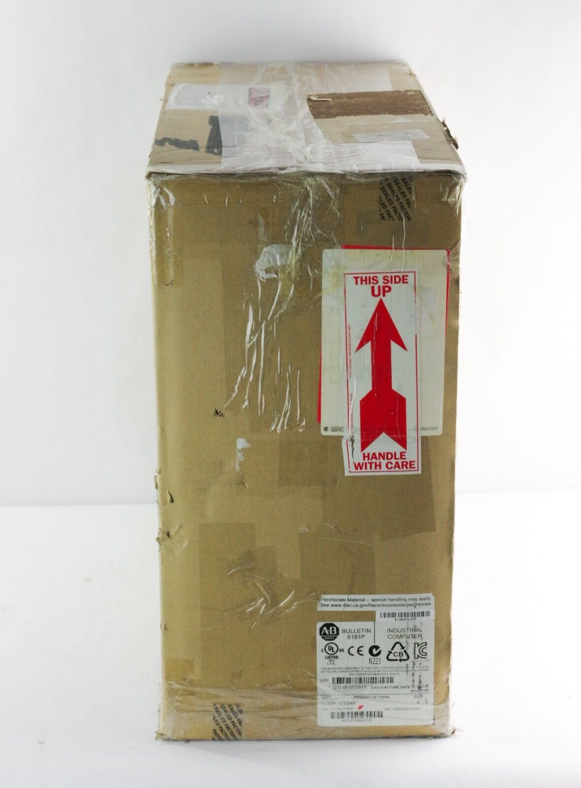 Allen Bradley 6181P-15TSXP Ser E VersaView 1500P 15" Touch/Color - Open Box