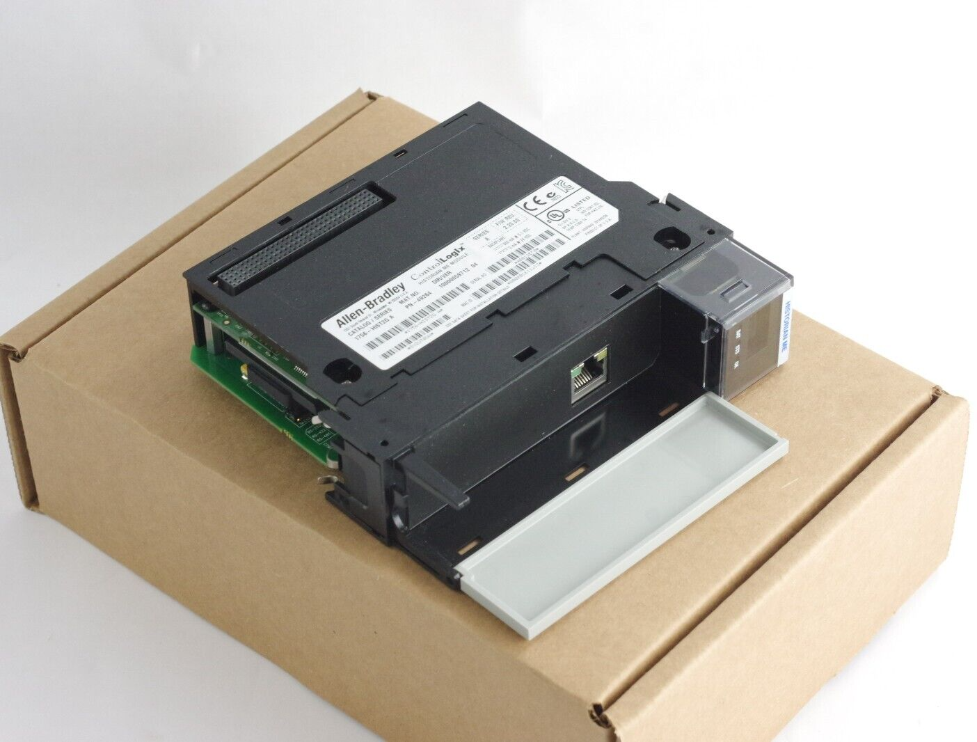 Allen Bradley 1756-HIST2G Ser A ControlLogix FactoryTalk Historian 2GB ME Module