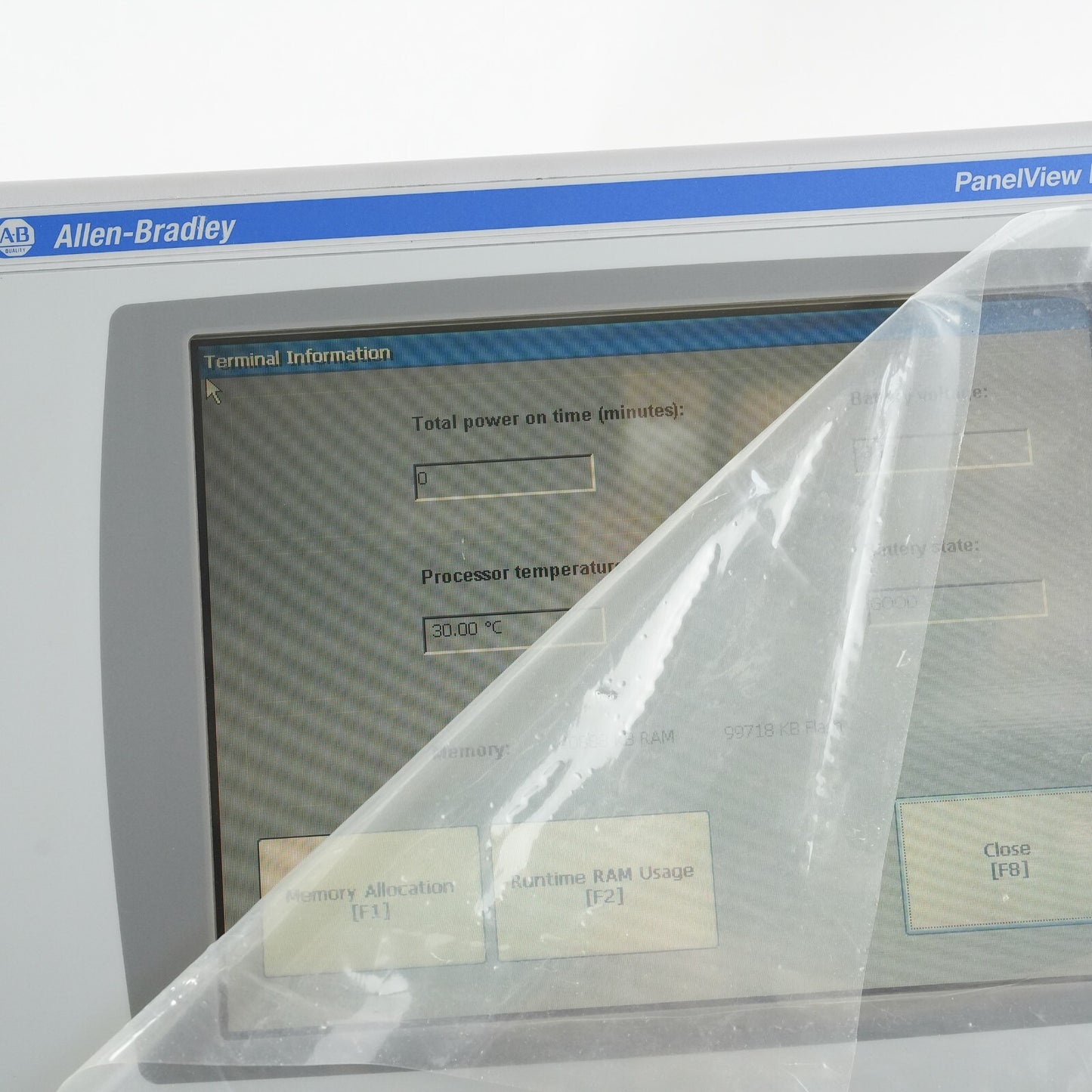 Allen Bradley 2711P-T10C4D1 /A PanelView Plus 1000 2711p-RP1 /F 2711P-RDT10C A