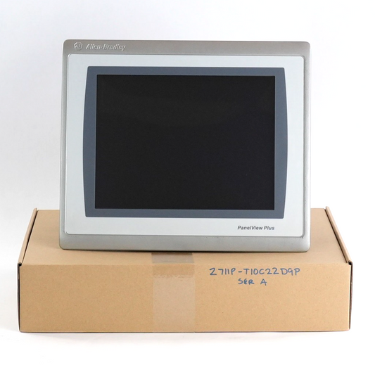 2020 Allen Bradley 2711P-T10C22D9P /A PanelView Plus 7 10'' 24VDC - Refurbished