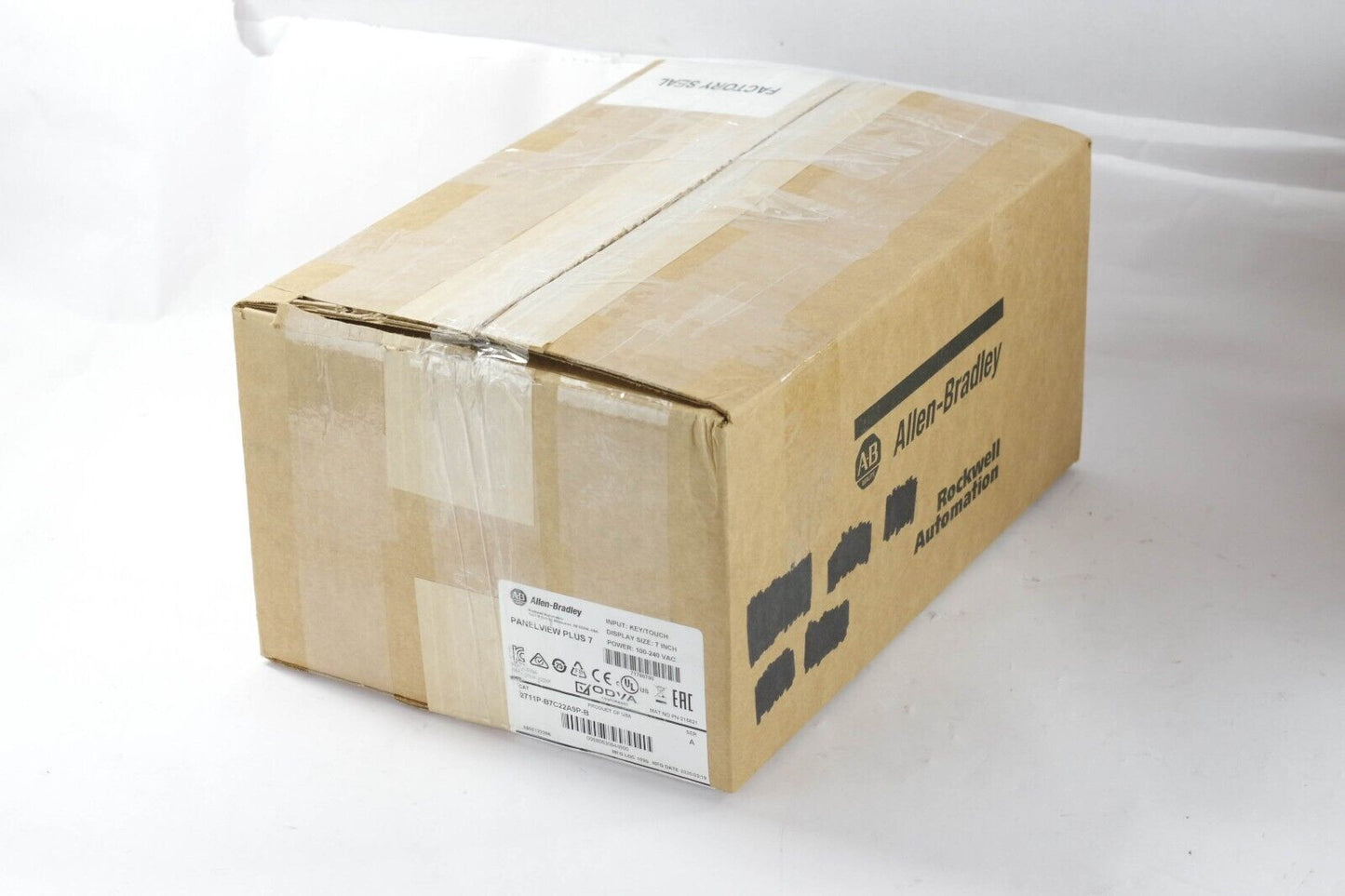 2020 Allen Bradley 2711P-B7C22A9P-B /A PanelView Plus 7 - Surplus Open