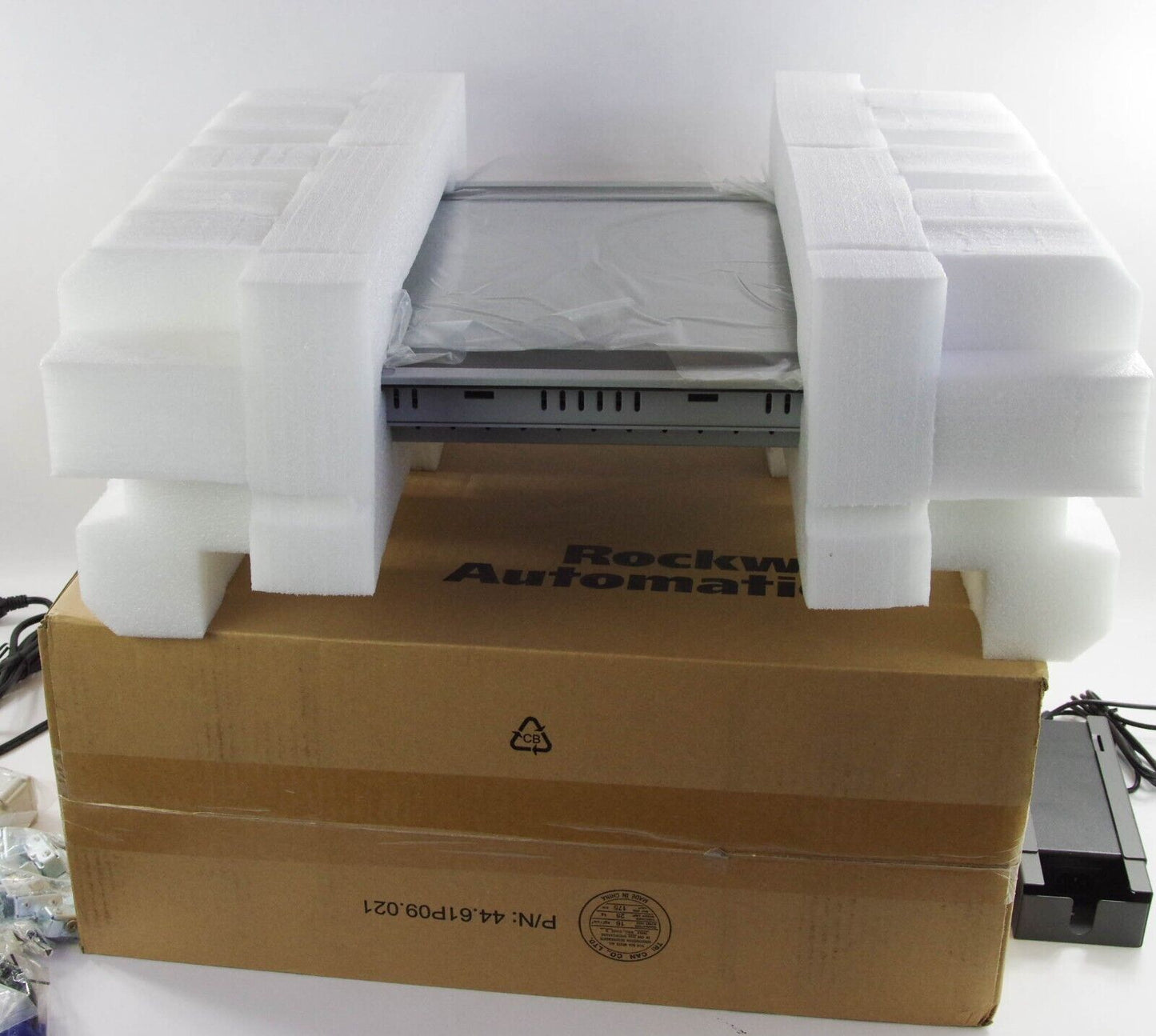 Allen-Bradley 6186M-19PT / 6186M19PT Ser F 19" Display Panel + 1 Year Warranty