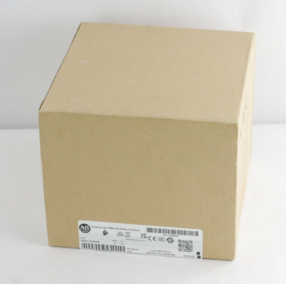 Allen Bradley 5069-L350ERM SER A CompactLogix Motion Controller - Sealed Surplus