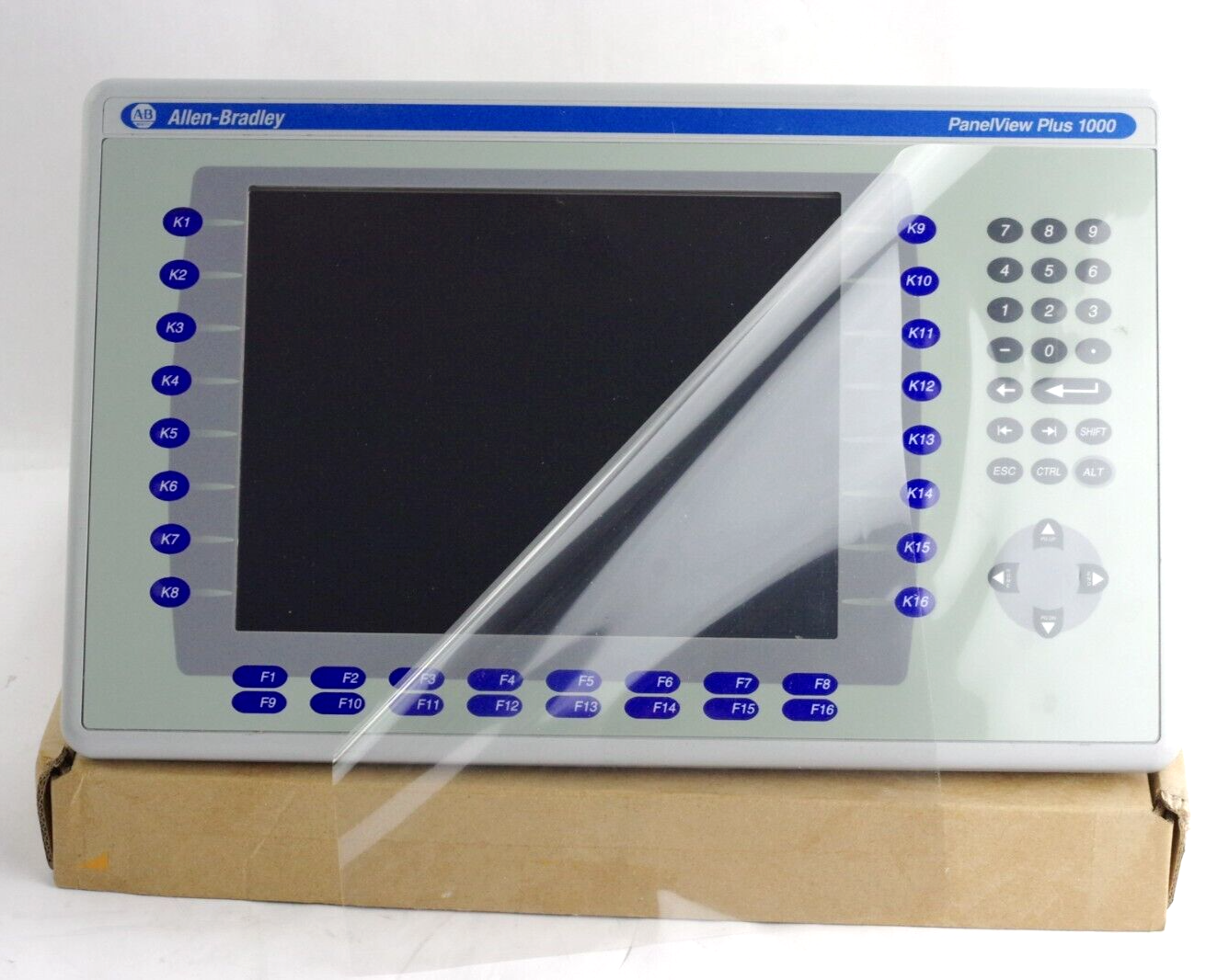 Allen Bradley 2711P-RDB10CM Ser B Panelview Plus 1000 Color Touch - Refurbished
