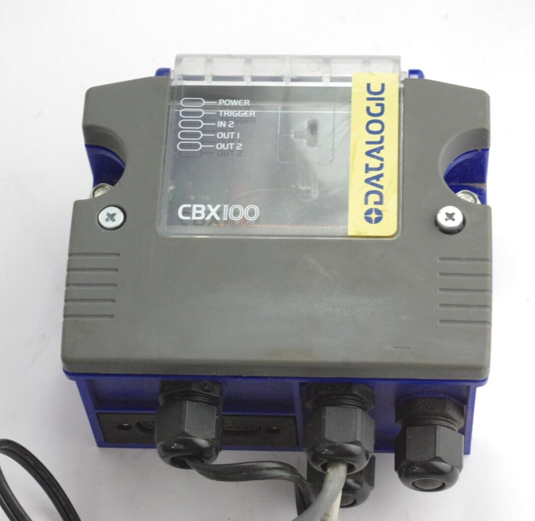 Datalogic Automation CBX100 Network Connection Box w/ Cables