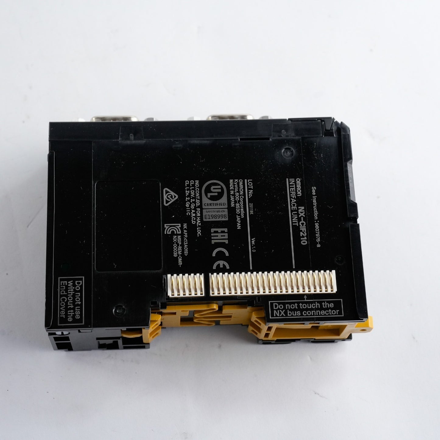 Omron NX-CIF210 Interface Unit NXCIF210 25119K Japan