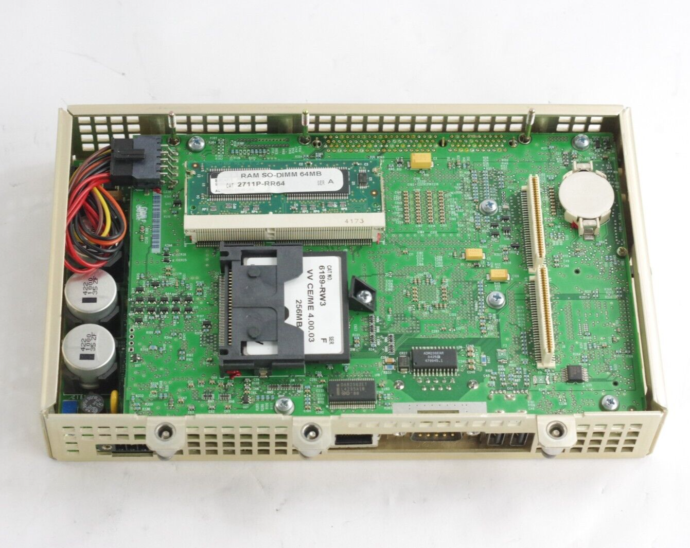 Allen Bradley 6189-RPLH Ser B Rev B 24VDC Logic Module - For Parts + 6189-RW3