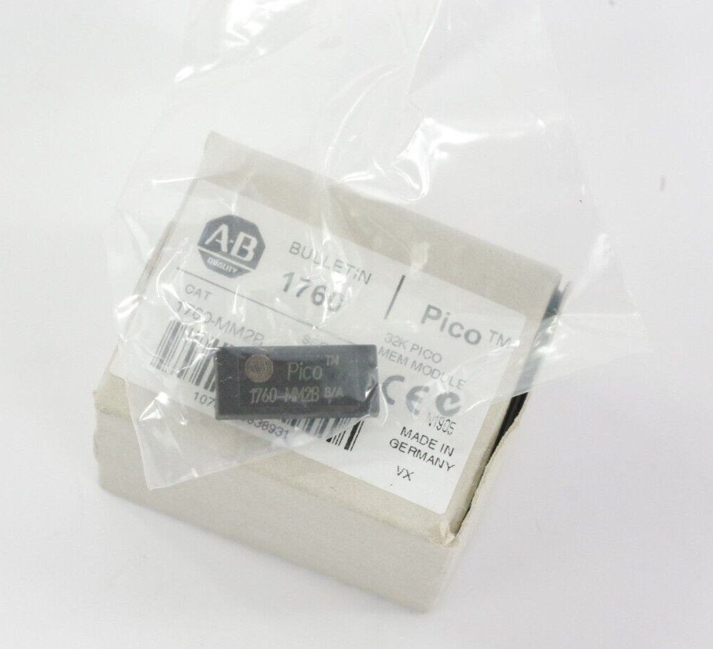 Allen Bradley 1760-MM2B Ser B Rev A 32k Pico Memory Module - Open Box