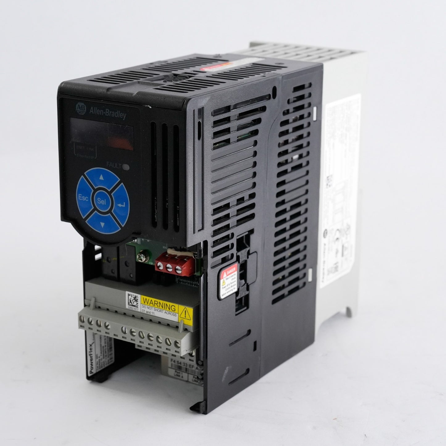 Allen Bradley 25C-D6P0N104 FRN 1.008 PowerFlex 527 Drive 3HP 380-480V 3-Phase