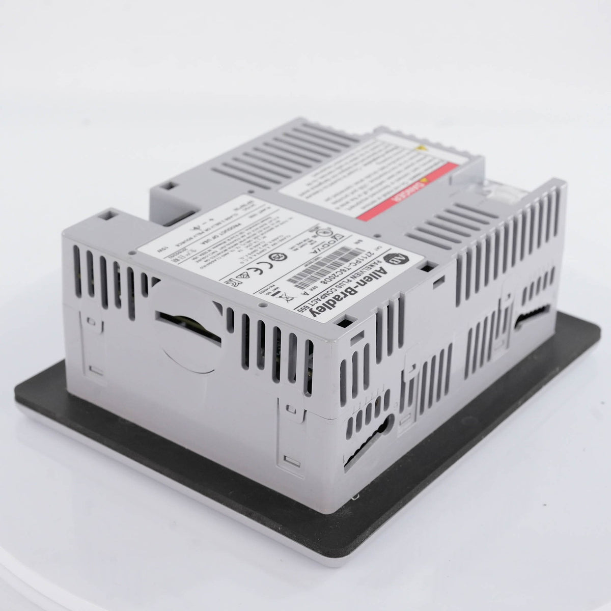 Allen Bradley 2711PC-T6C20D8 Ser A PanelView Plus 6 Compact 600 Touch 24VDC HMI