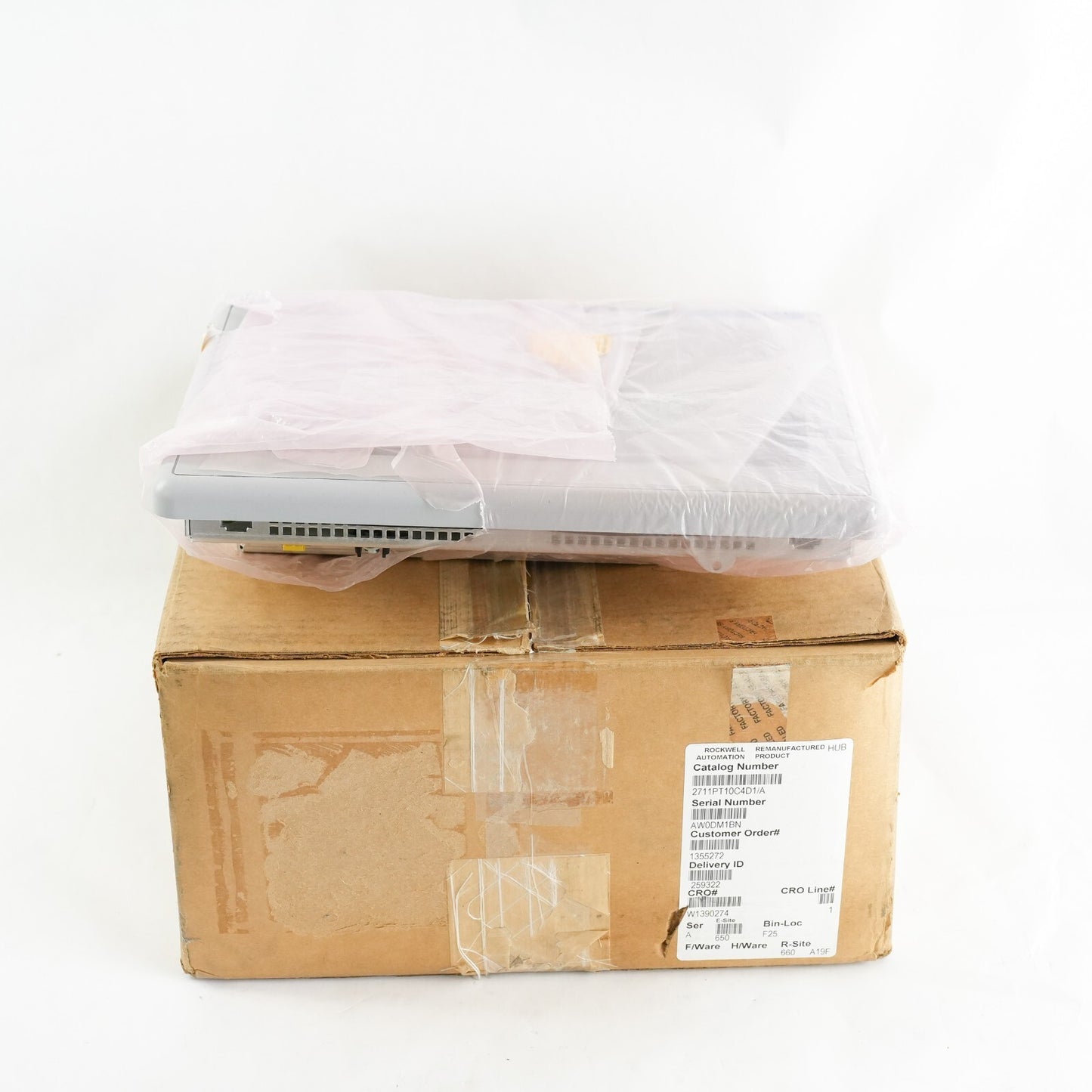Allen Bradley 2711P-T10C4D1 /A PanelView Plus 1000 2711p-RP1 /F 2711P-RDT10C A