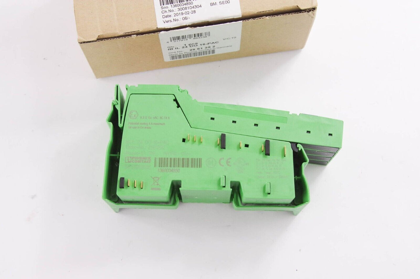 Phoenix Contact IB IL 24 DO 16-PAC / IBIL24DO16-PAC Digital Output Module Unit