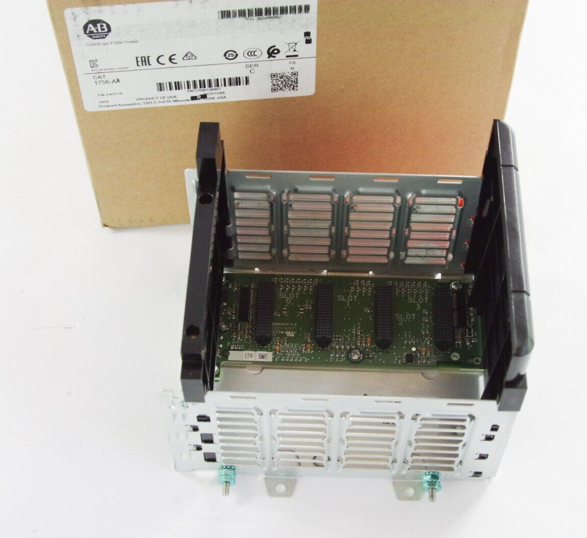 Allen-Bradley 1756-A4 Series C ControlLogix 4-Slot Chassis