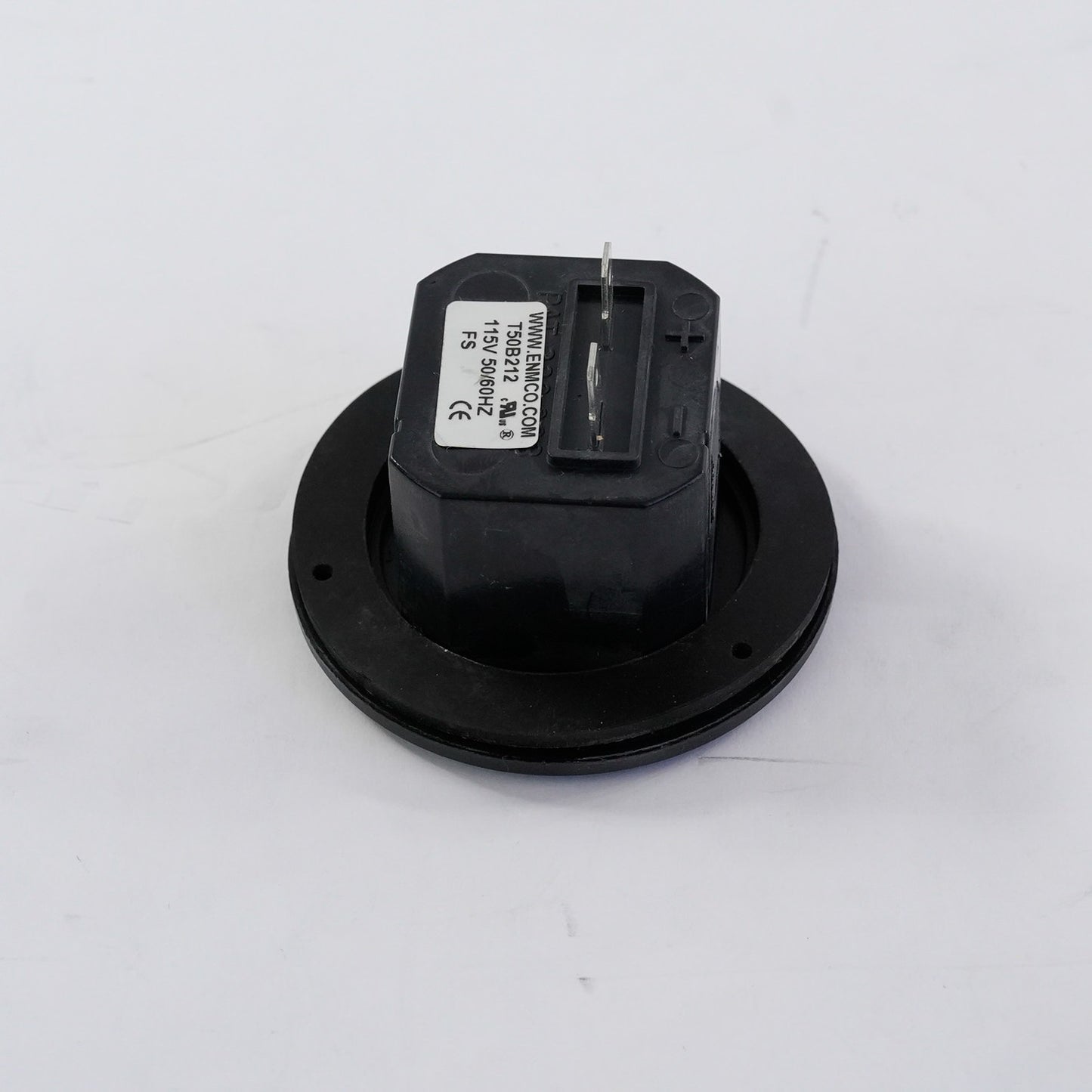 ENM T50B212P Panel Mount Timer 115VAC 6-digit T50 Electronic AC Hour Meter