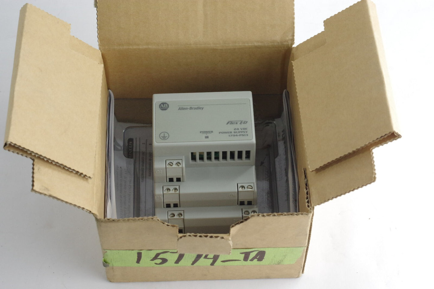 Allen Bradley 1794-PS13 Ser B Flex I/O ControlNet Power Supply - Open Box